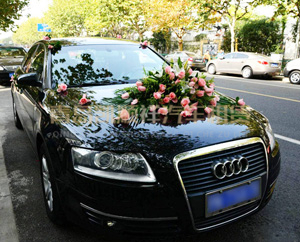 奥迪婚车